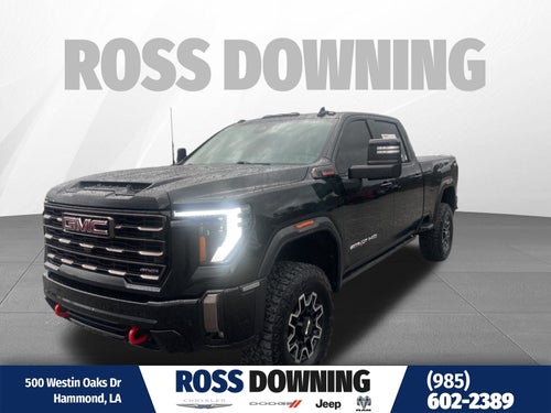 2024 GMC Sierra 2500HD AT4X