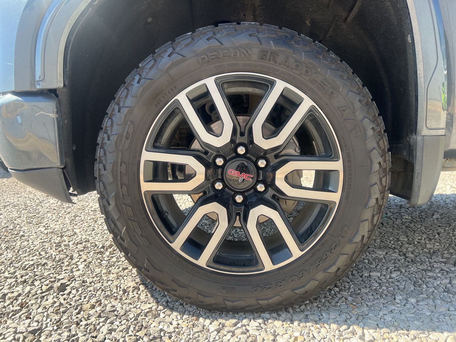 2021 GMC Sierra 1500 AT4