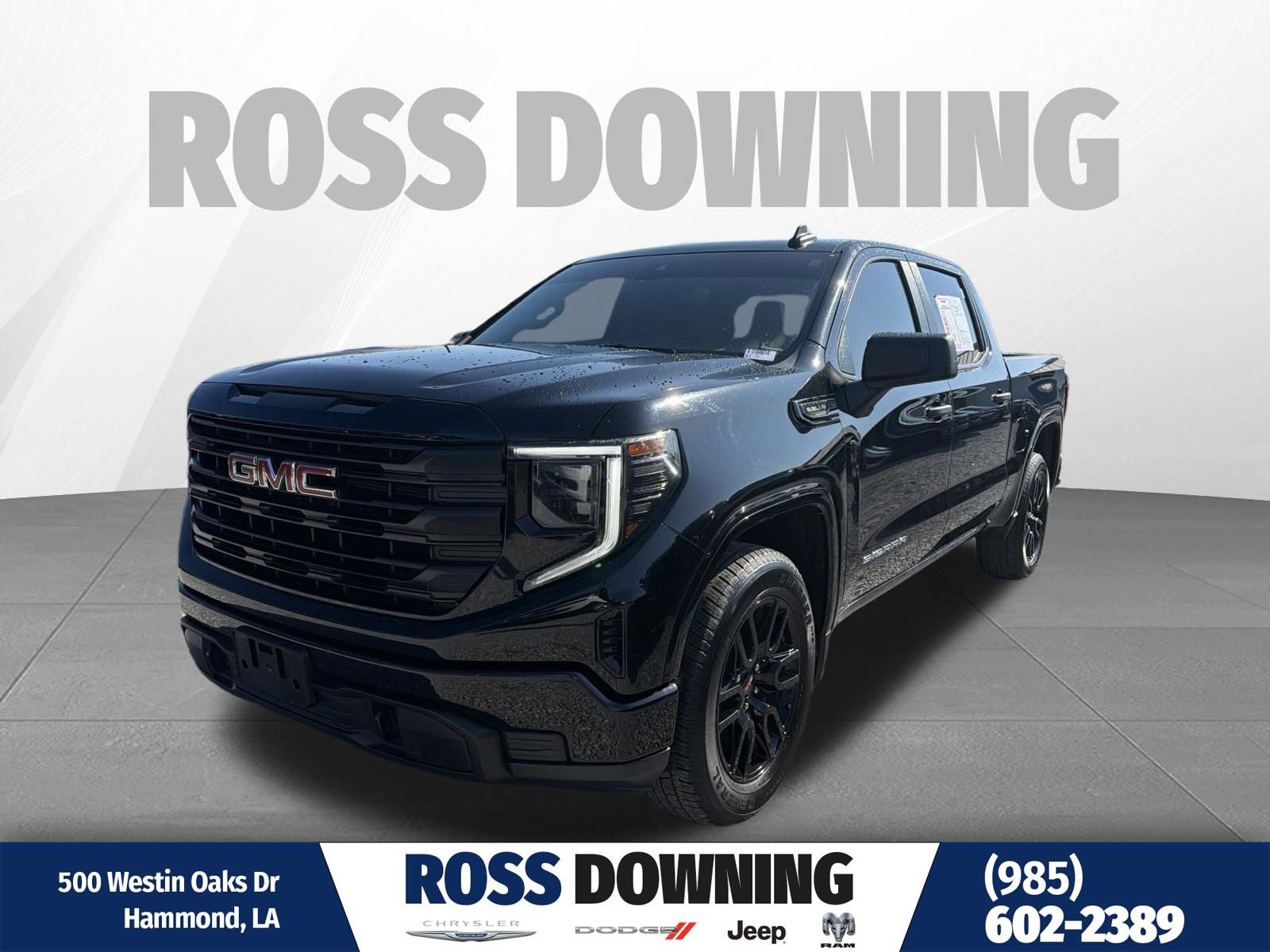 2025 GMC Sierra 1500