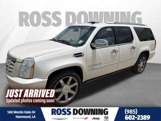2013 Cadillac Escalade ESV Luxury
