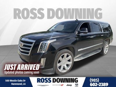 2019 Cadillac Escalade ESV Luxury