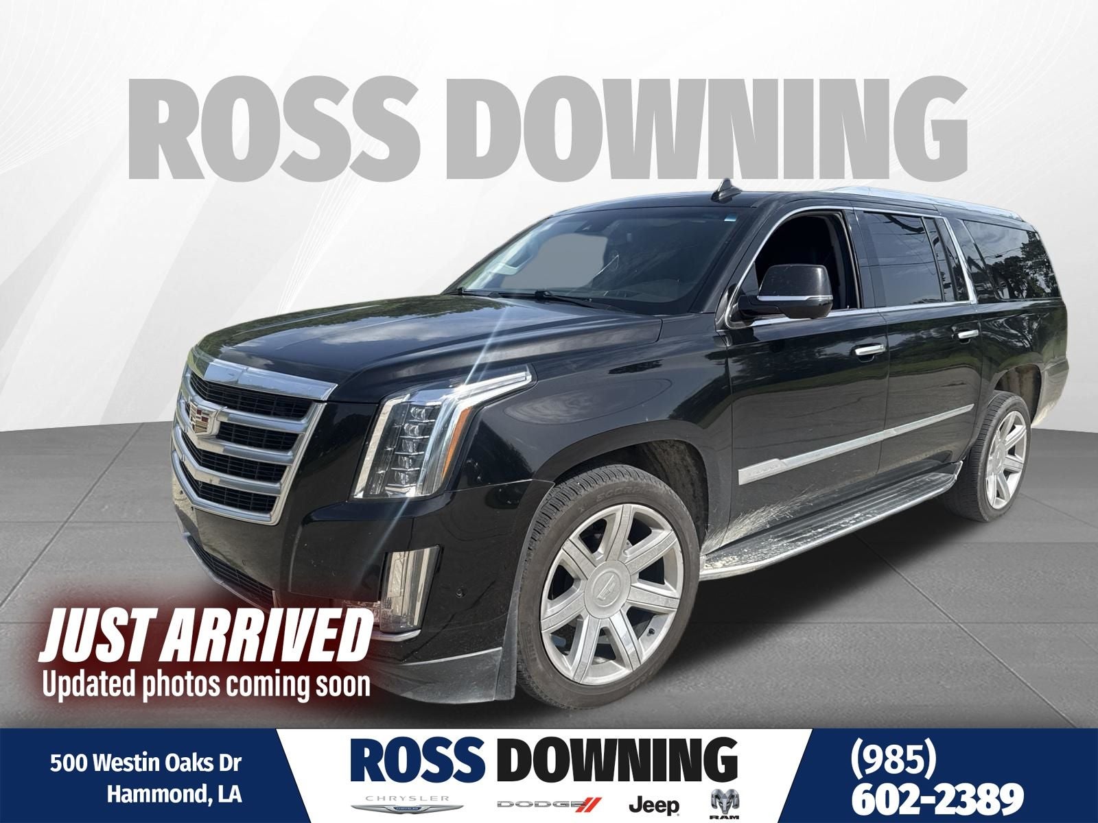 2019 Cadillac Escalade ESV Luxury