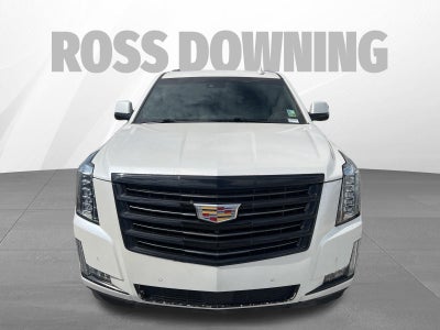 2018 Cadillac Escalade Platinum Edition