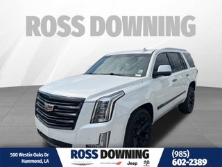 2018 Cadillac Escalade Platinum Edition