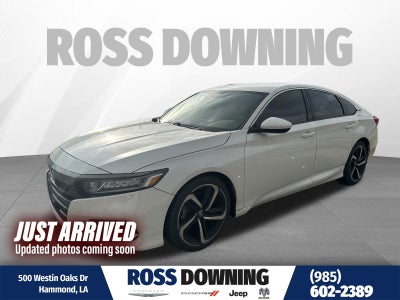 2020 Honda Accord Sport