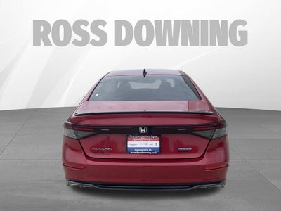 2023 Honda Accord Hybrid Sport-L