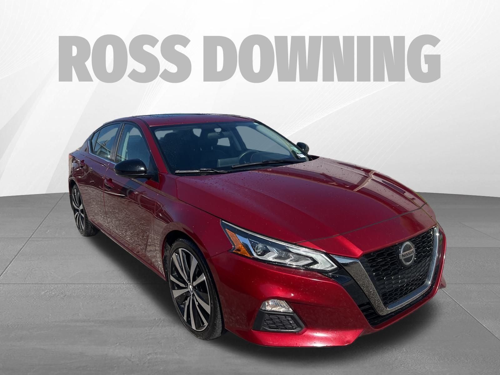 2019 Nissan Altima 2.5 SR