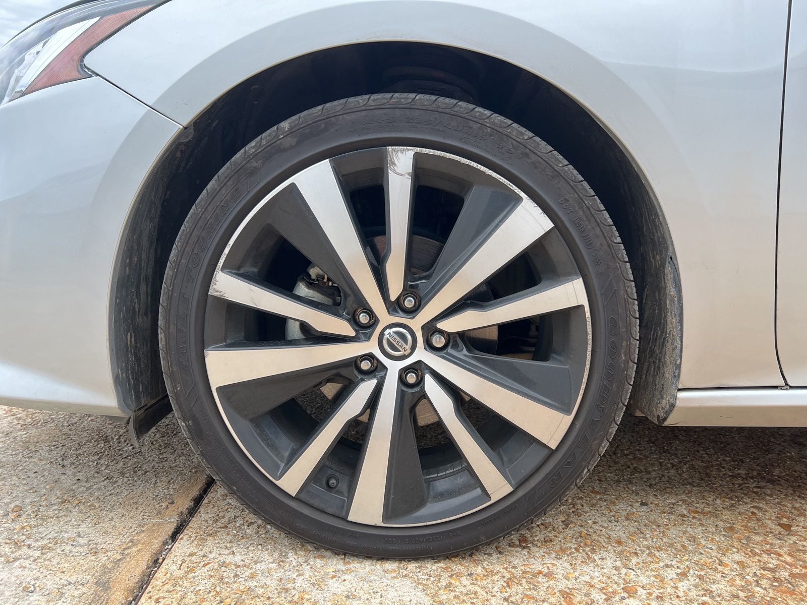 2020 Nissan Altima 2.5 SR