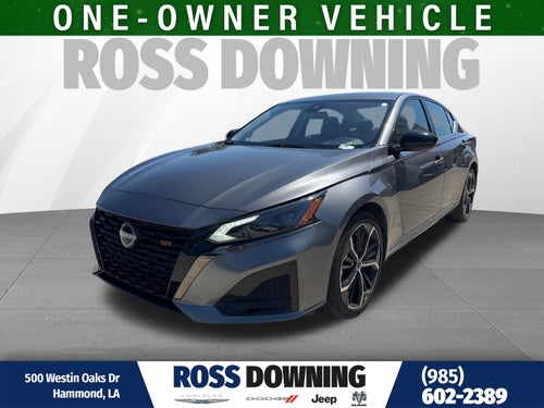 2024 Nissan Altima SR FWD
