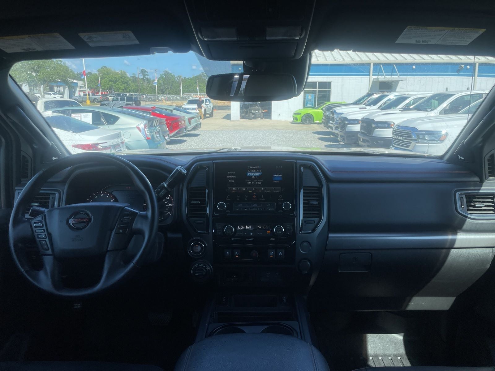 2021 Nissan Titan PRO-4X
