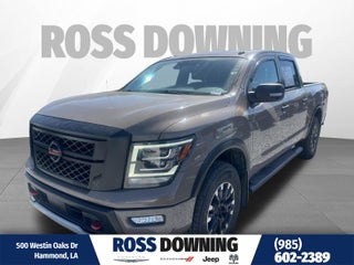 2021 Nissan Titan PRO-4X