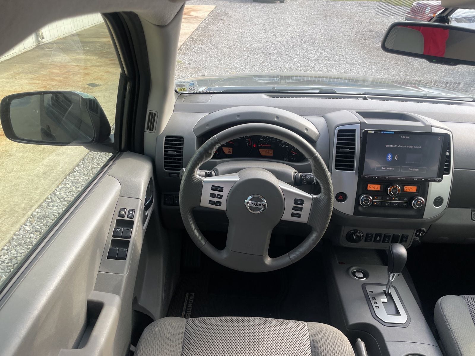 2021 Nissan Frontier SV