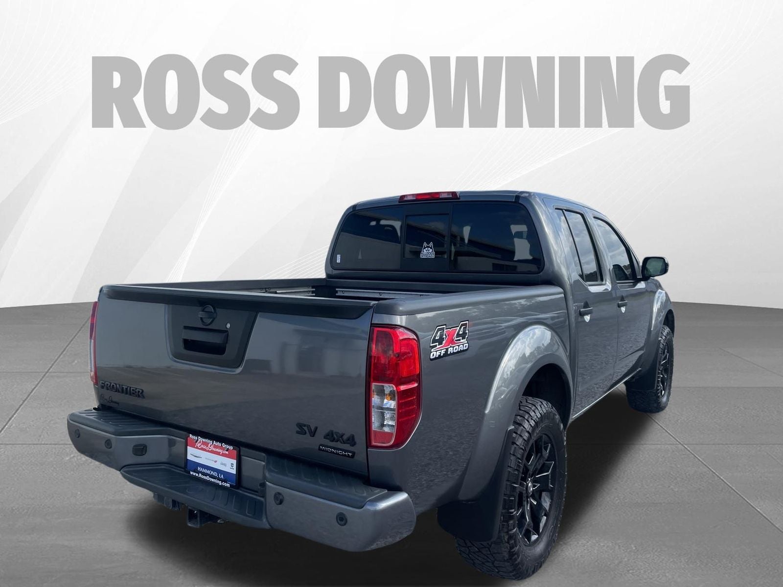 2021 Nissan Frontier SV