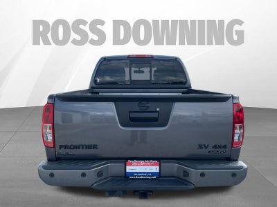 2021 Nissan Frontier SV