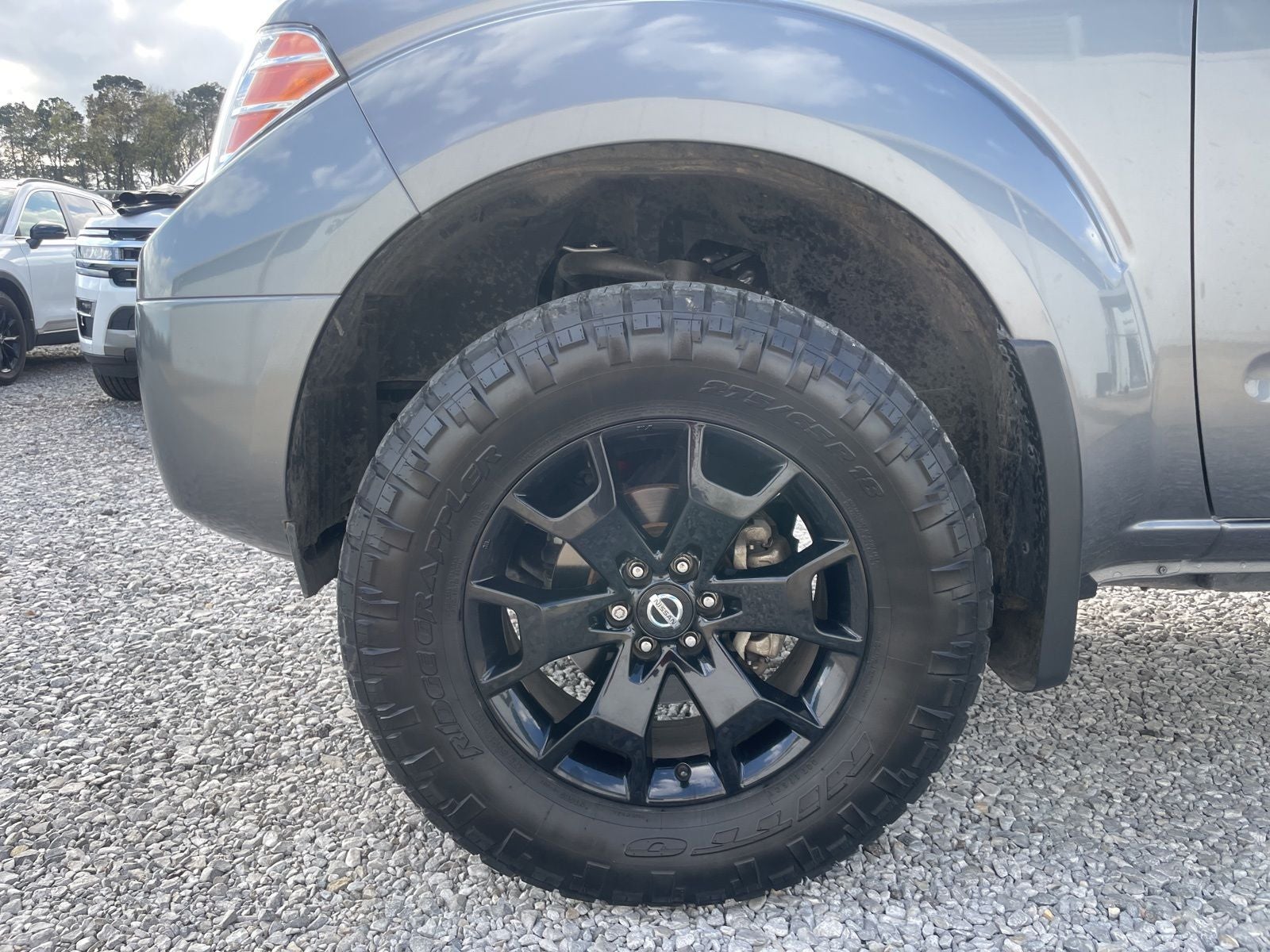 2021 Nissan Frontier SV