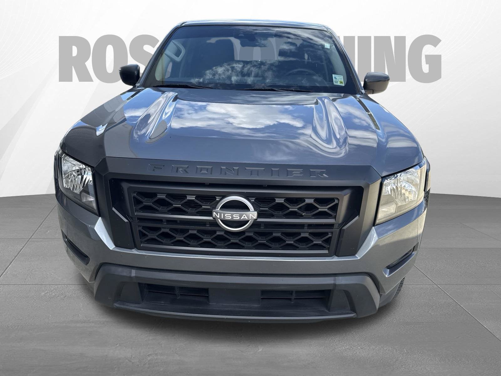2022 Nissan Frontier S