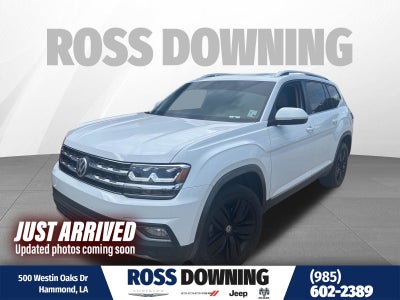 2019 Volkswagen Atlas SEL
