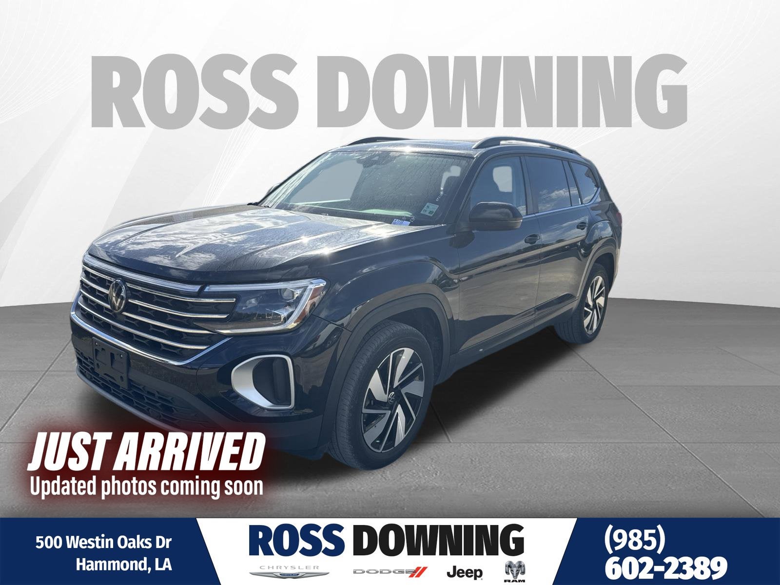 2024 Volkswagen Atlas SE w/Tech