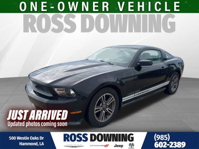 2011 Ford Mustang V6 Premium