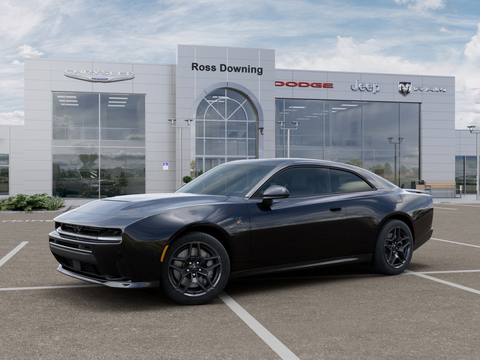 2026 Dodge Charger CHARGER SCAT PACK 2-DOOR AWD