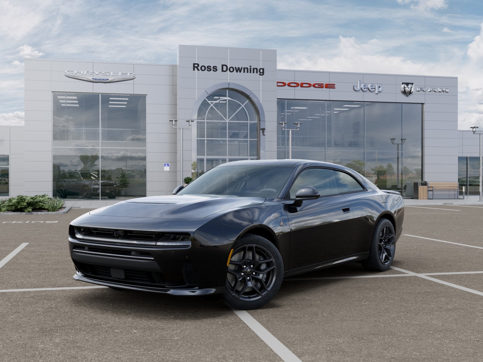 2026 Dodge Charger CHARGER SCAT PACK 2-DOOR AWD