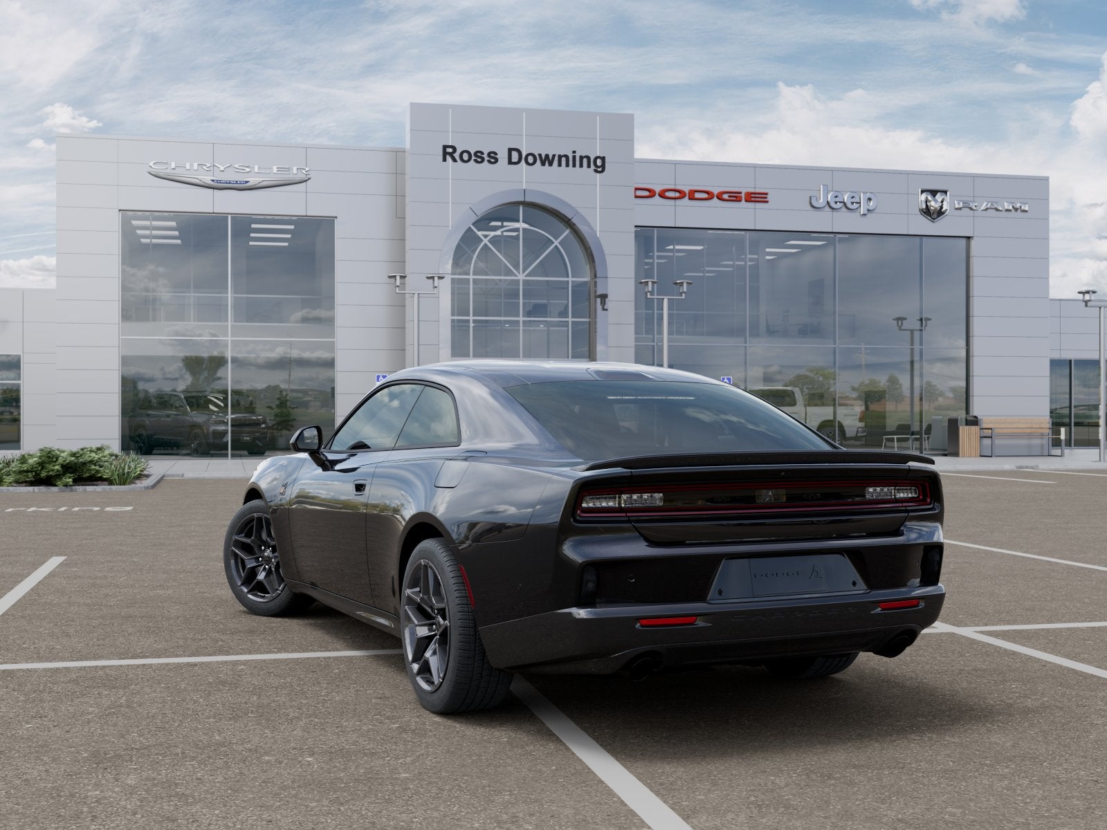 2026 Dodge Charger CHARGER SCAT PACK 2-DOOR AWD