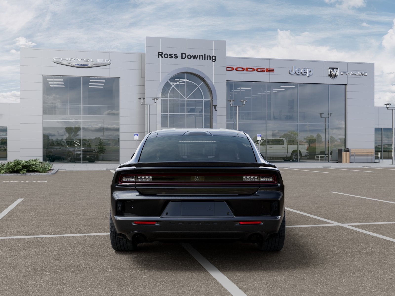 2026 Dodge Charger CHARGER SCAT PACK 2-DOOR AWD