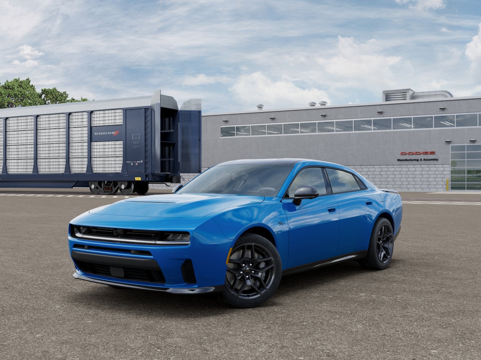 2026 Dodge Charger R/T Plus