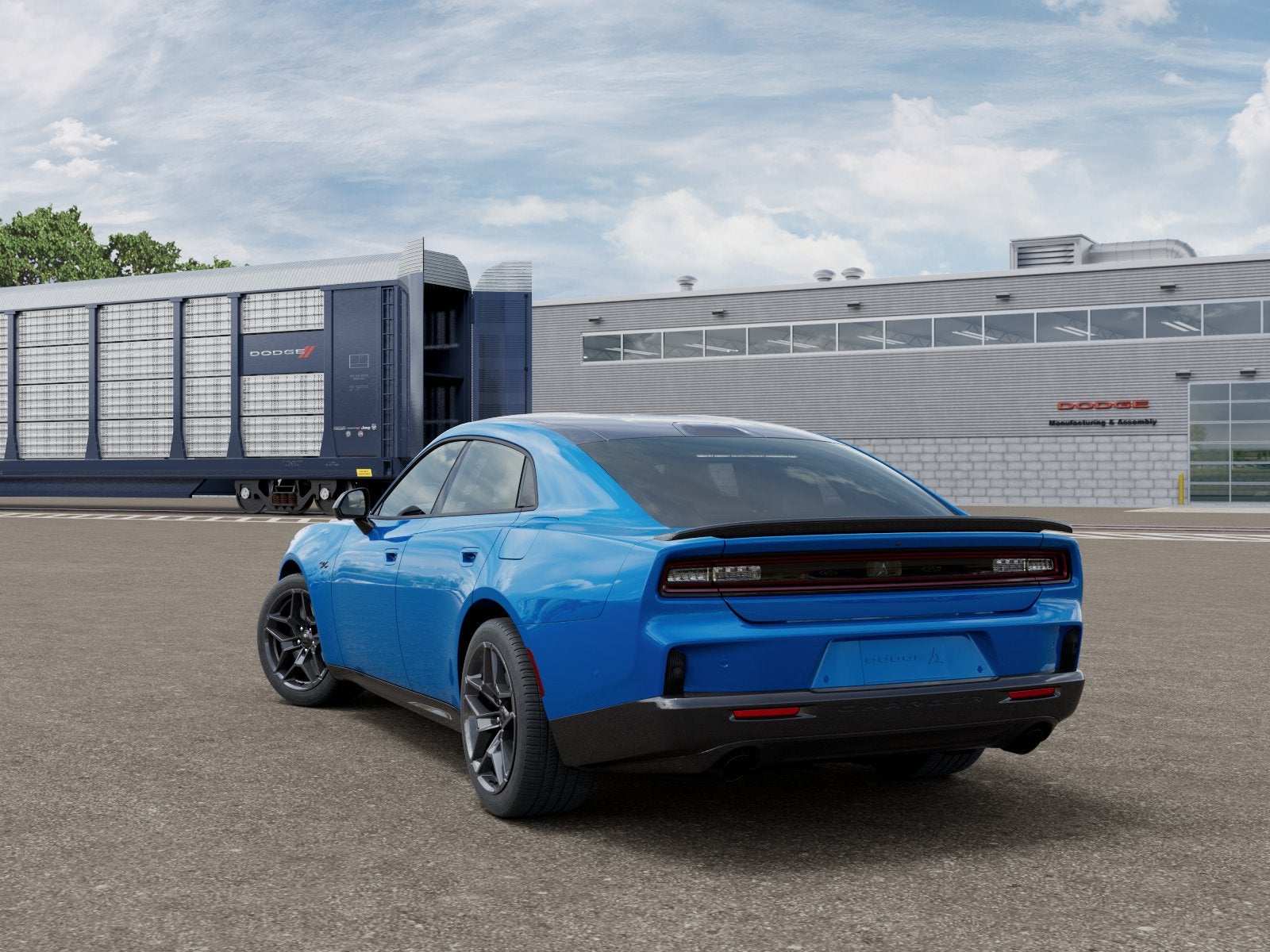 2026 Dodge Charger R/T Plus