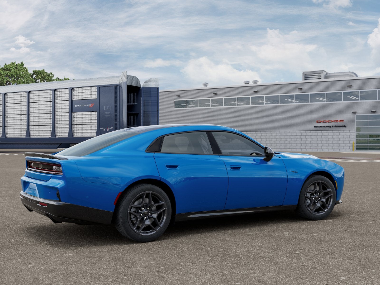 2026 Dodge Charger R/T Plus