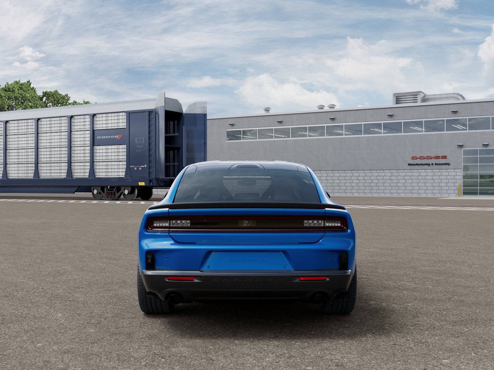 2026 Dodge Charger R/T Plus