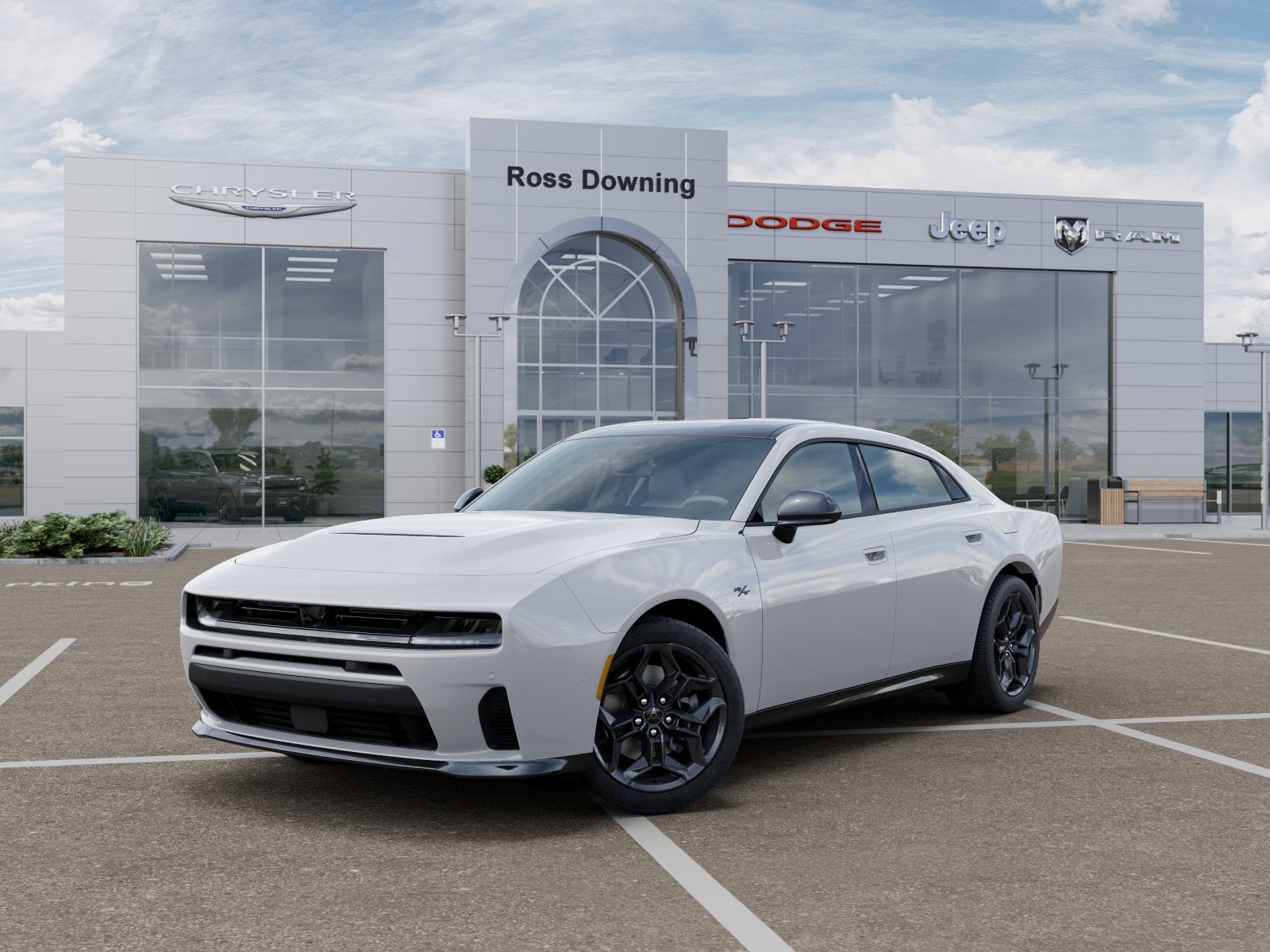 2026 Dodge Charger CHARGER R/T 4-DOOR AWD