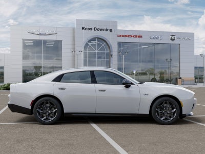 2026 Dodge Charger CHARGER R/T 4-DOOR AWD