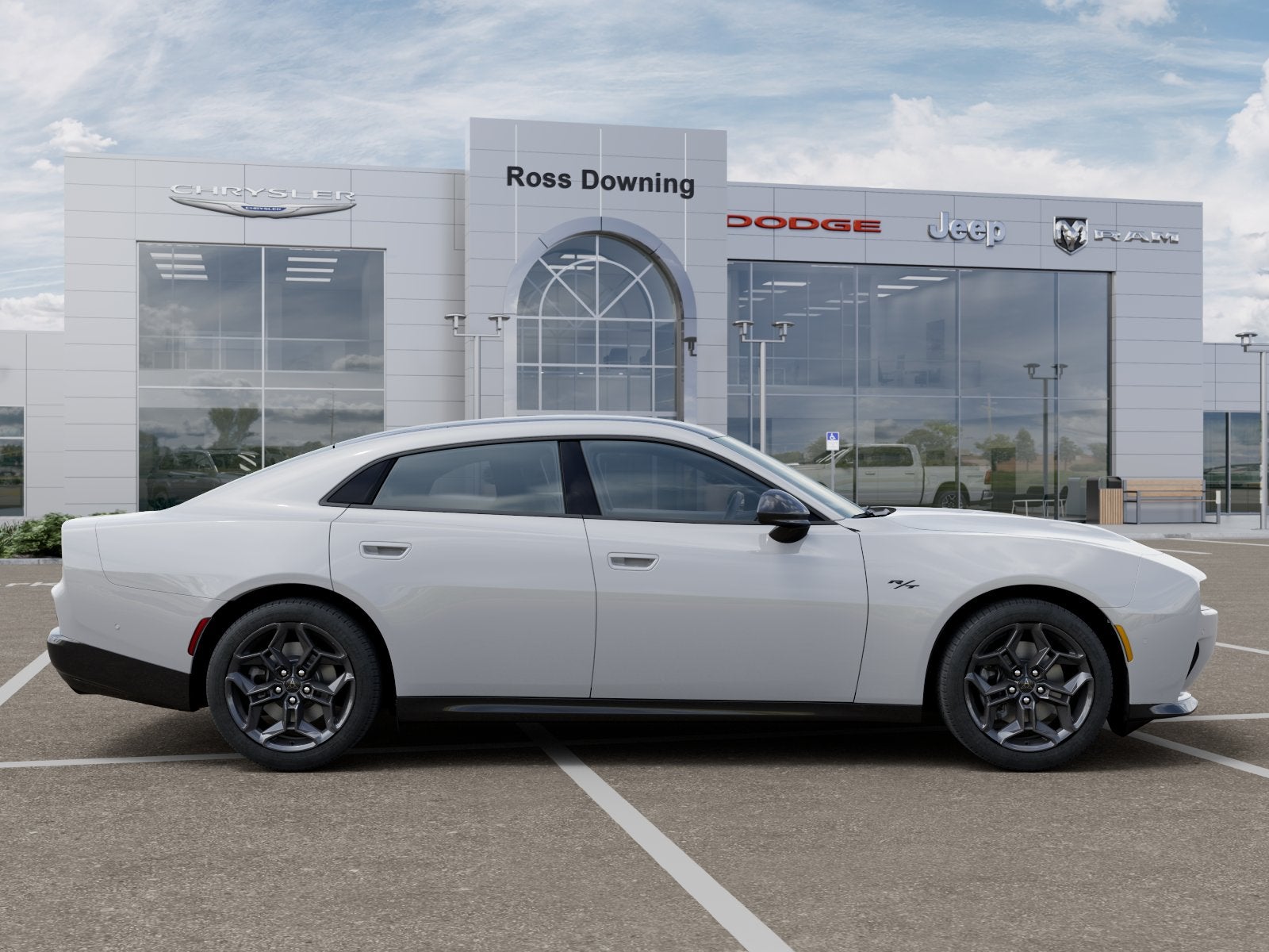 2026 Dodge Charger CHARGER R/T 4-DOOR AWD