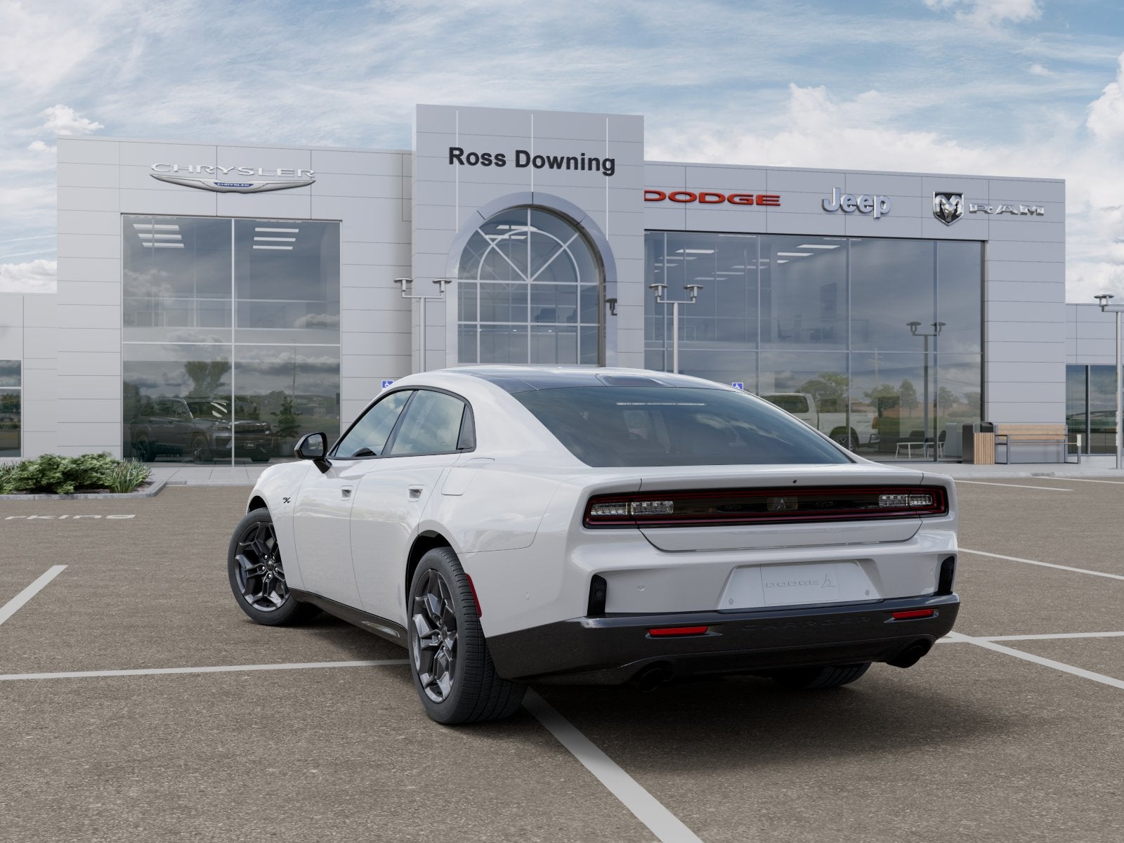 2026 Dodge Charger CHARGER R/T 4-DOOR AWD