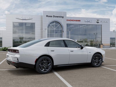 2026 Dodge Charger CHARGER R/T 4-DOOR AWD