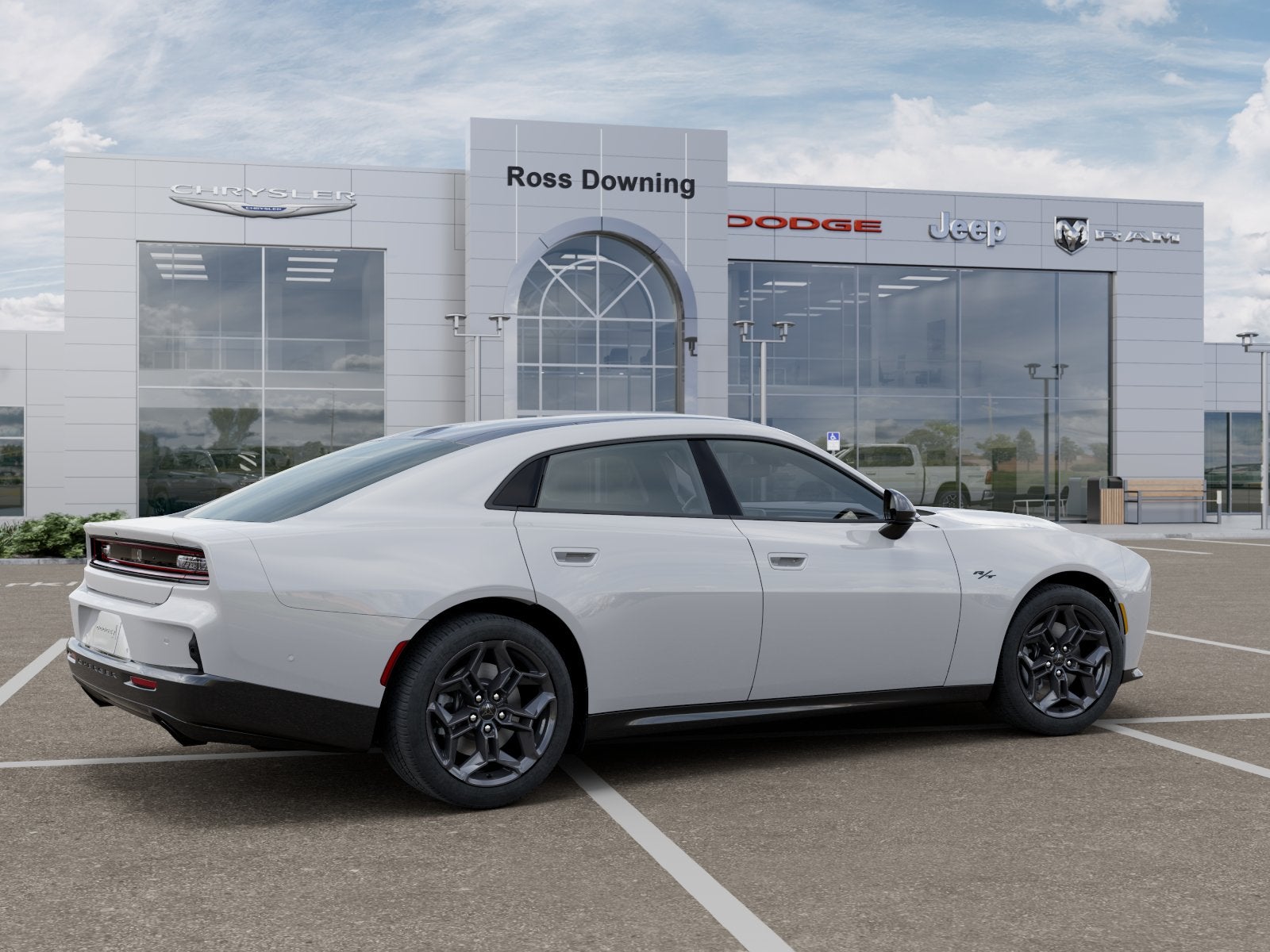 2026 Dodge Charger CHARGER R/T 4-DOOR AWD
