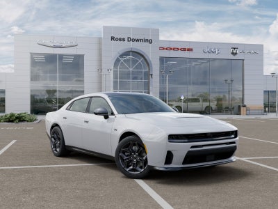 2026 Dodge Charger CHARGER R/T 4-DOOR AWD