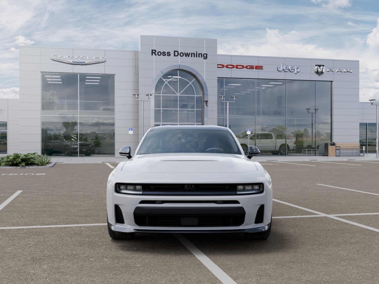 2026 Dodge Charger CHARGER R/T 4-DOOR AWD