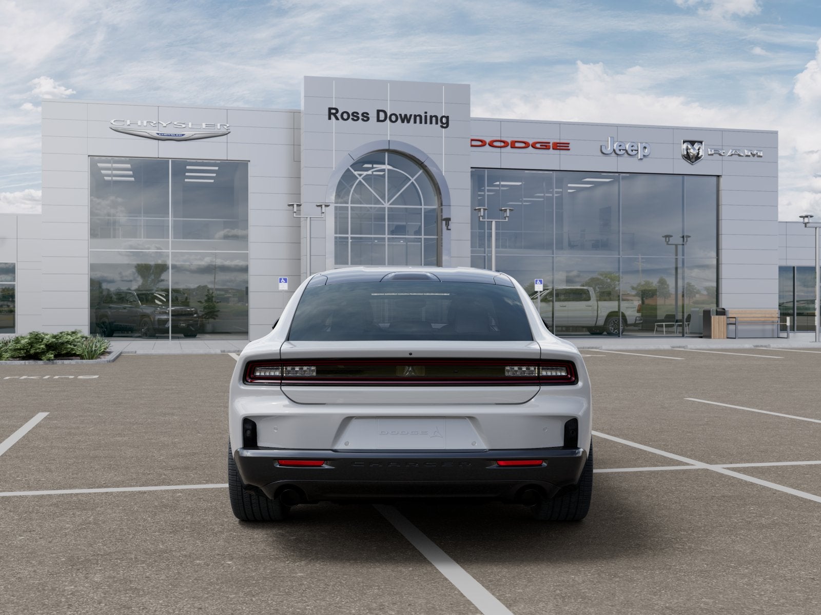 2026 Dodge Charger CHARGER R/T 4-DOOR AWD