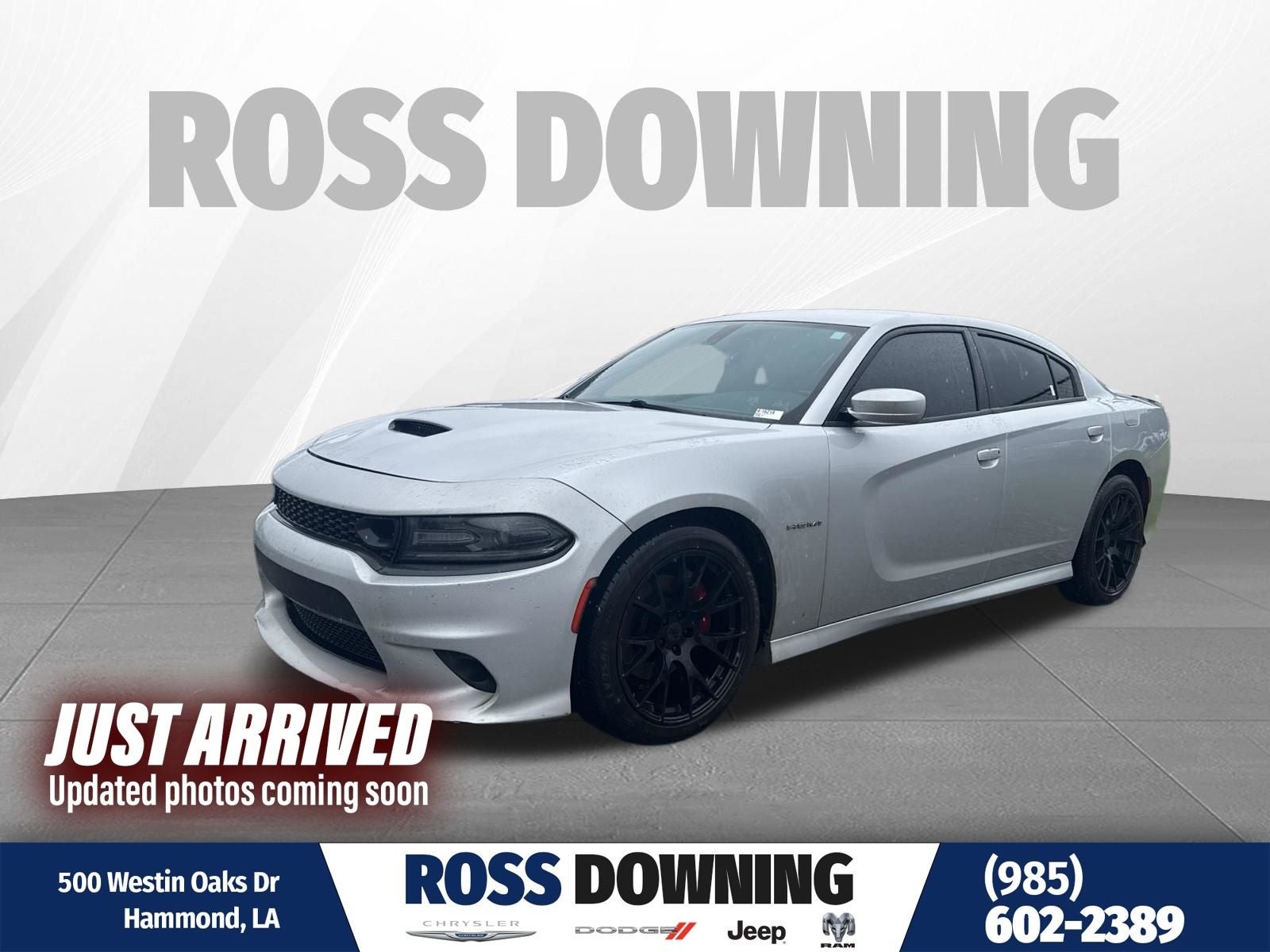 2021 Dodge Charger R/T RWD