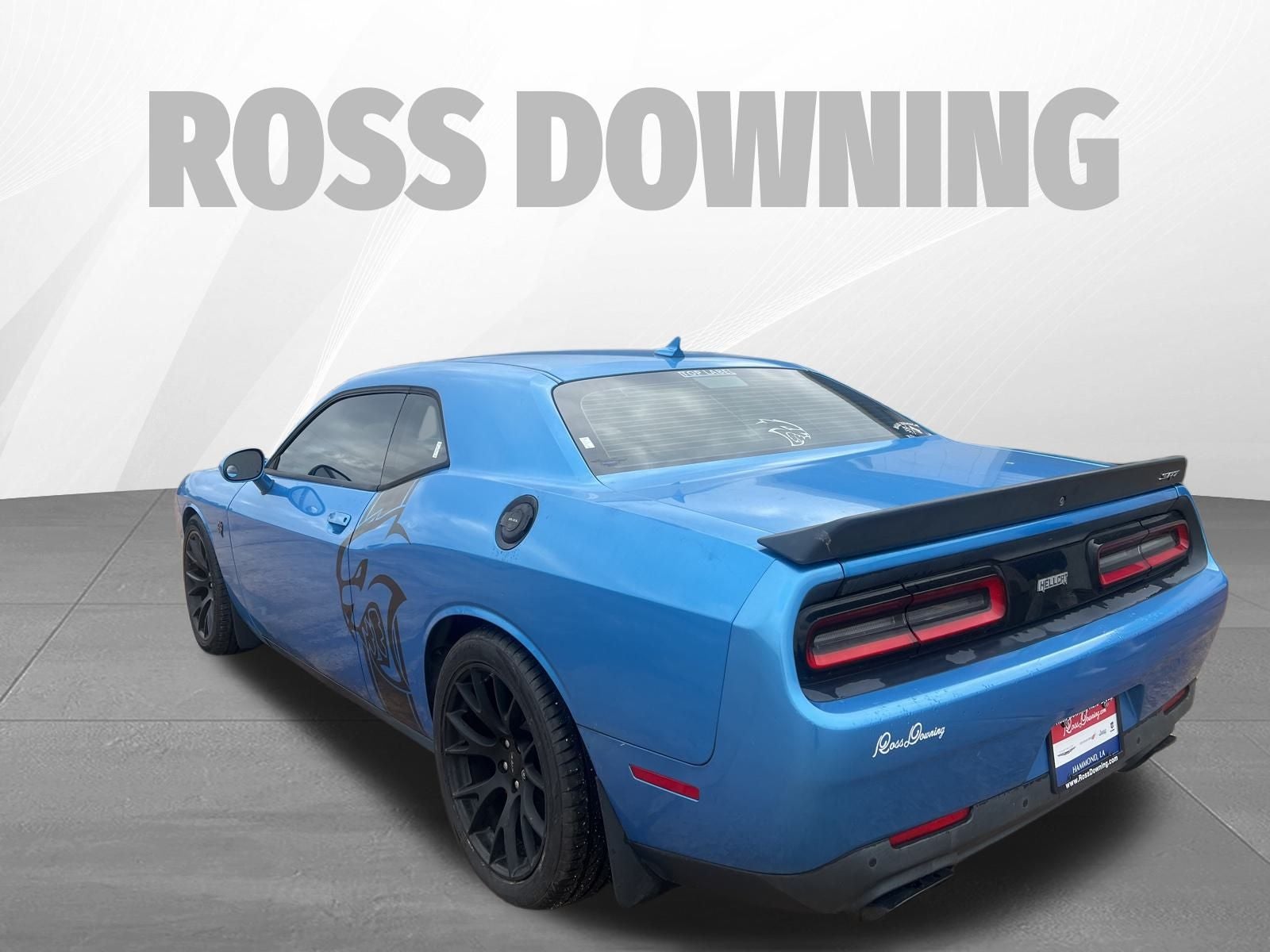 2016 Dodge Challenger SRT Hellcat