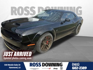 2023 Dodge Challenger SRT Hellcat Widebody