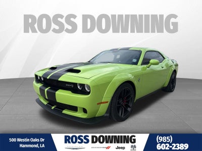 2023 Dodge Challenger SRT Hellcat Widebody