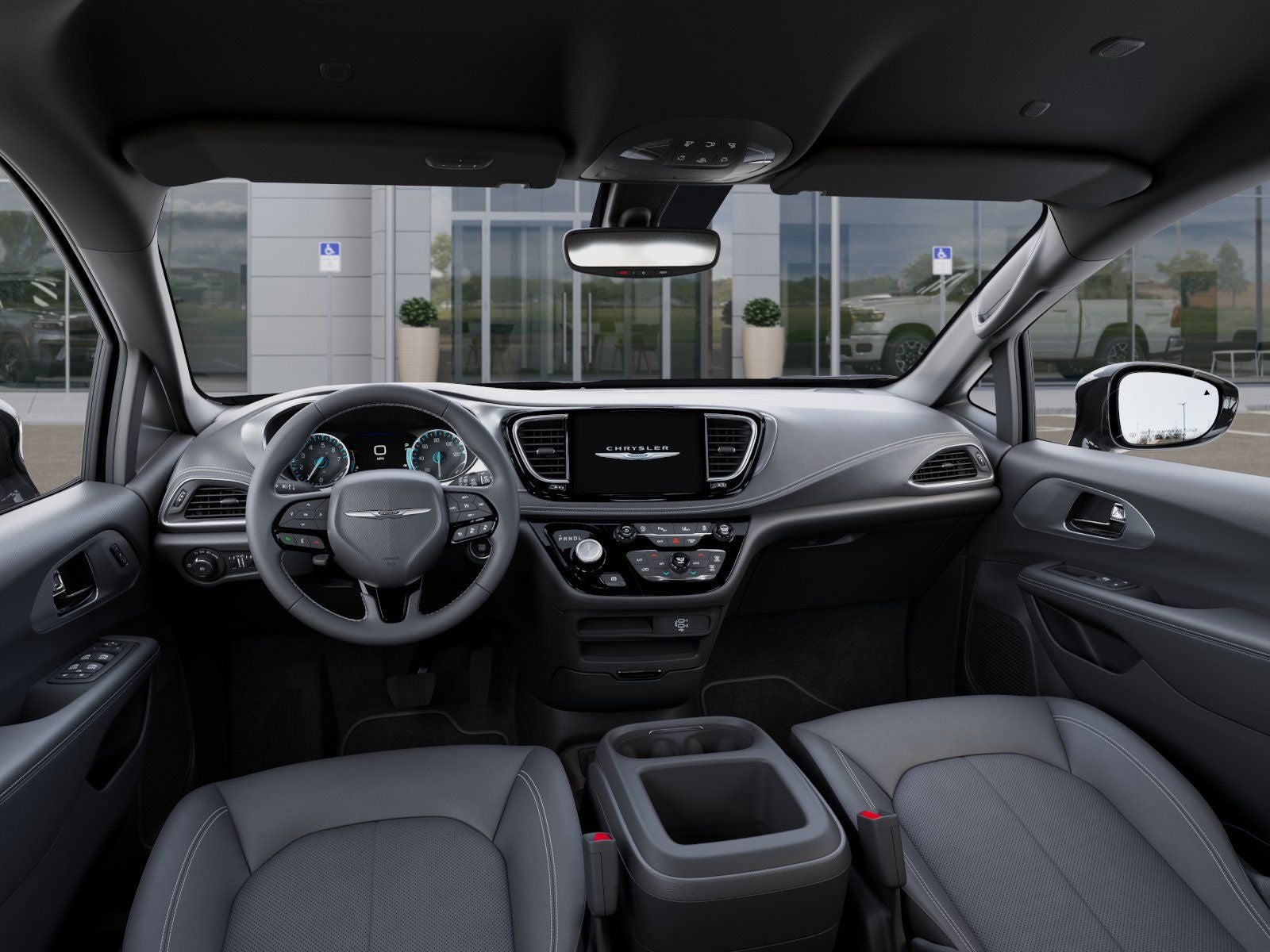 2026 Chrysler Pacifica Select