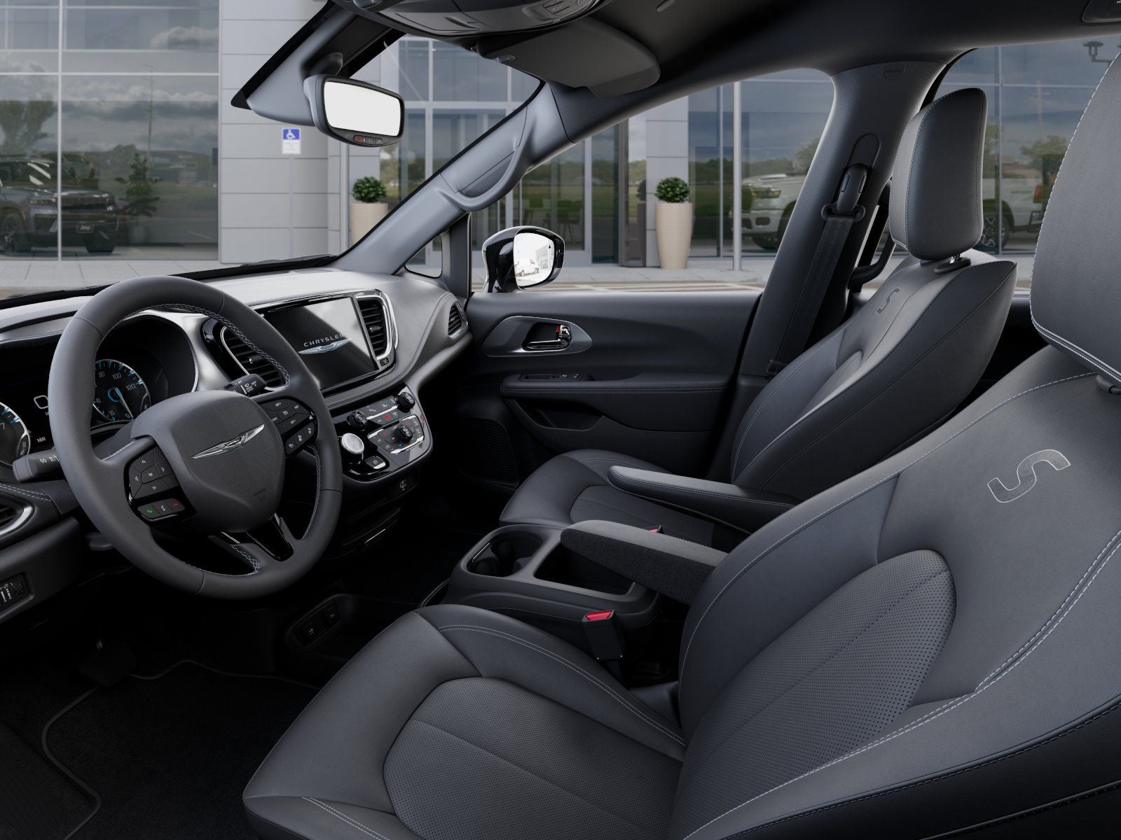 2026 Chrysler Pacifica Select