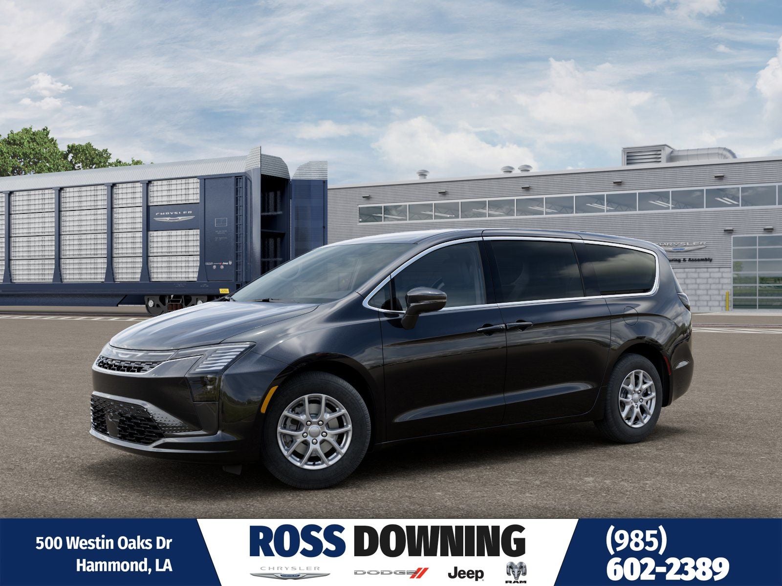 2027 Chrysler Pacifica Select