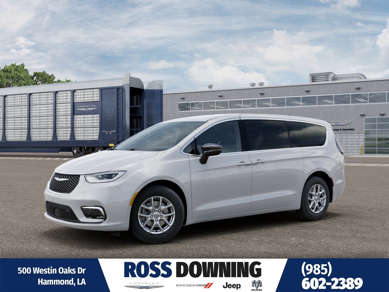 2026 Chrysler Pacifica Select