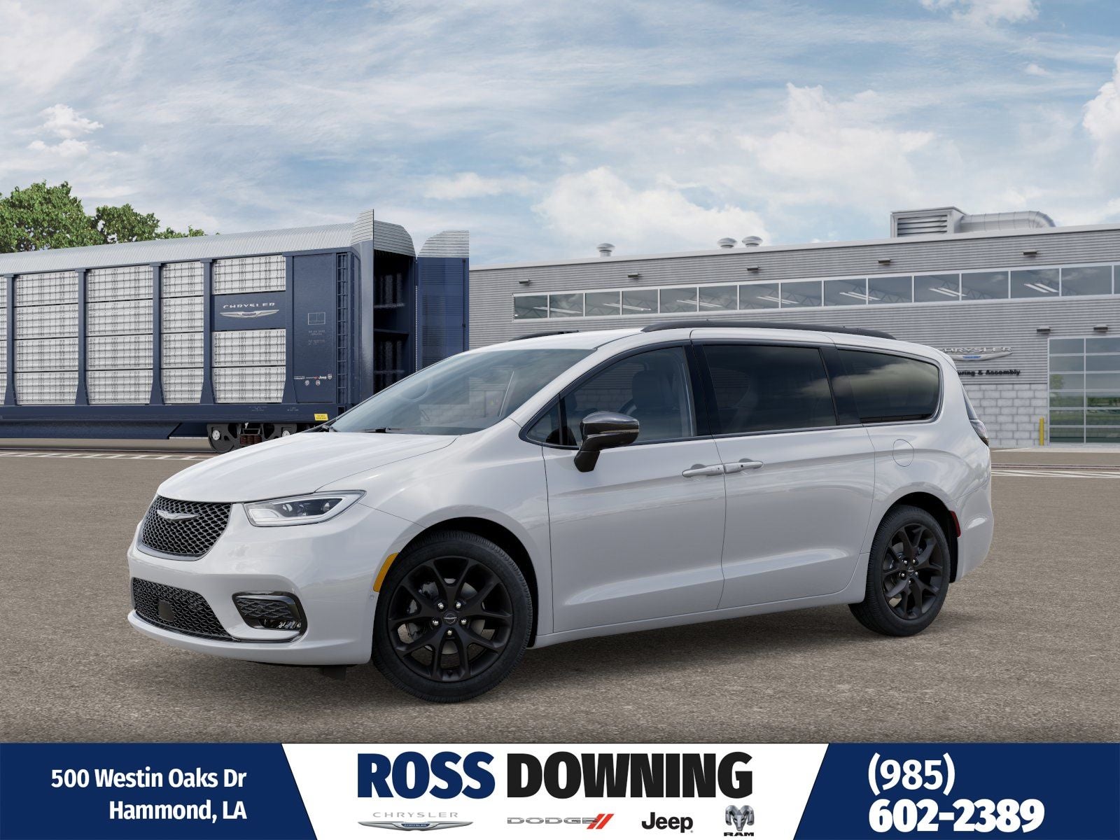 2026 Chrysler Pacifica Select