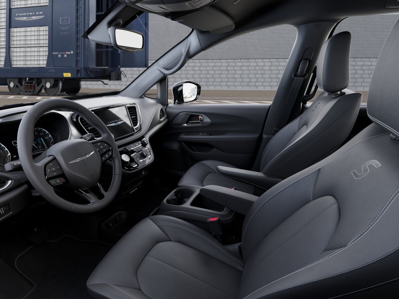 2026 Chrysler Pacifica Select